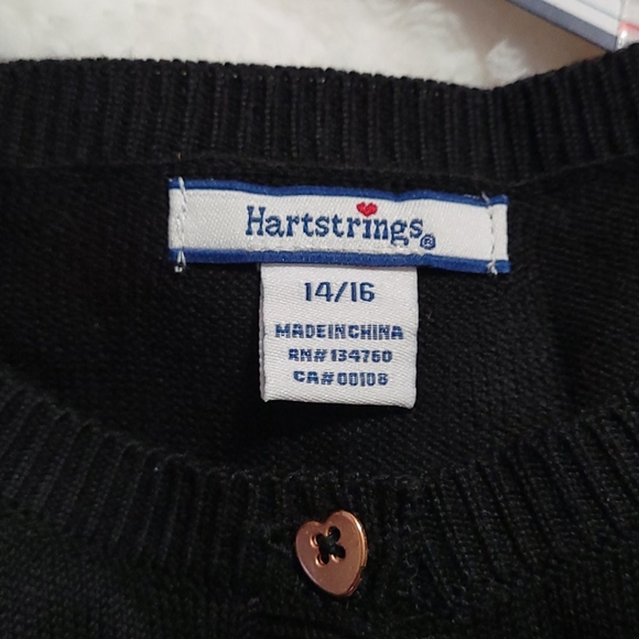 HARTSTRINGS GIRLS SWEATER - Picture 2 of 5